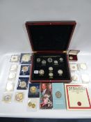 Collection of Commemorative & Other Items