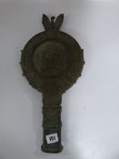 Bronze US War Veterans Plaque