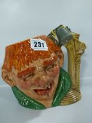 Royal Doulton Toby Jug - Quasimodo