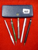 Collection of Vintage Propelling Pencils