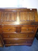 Oak Fall Front Bureau