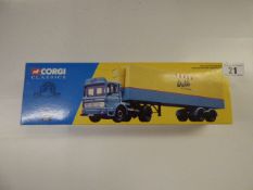 Corgi Classics Walls AEC Refrigerated Box Trailer Set