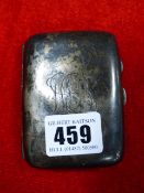 Silver Cigarette Box