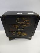 Papier-mâché Jewellery Box