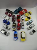 Collection of Diecast Cars