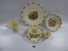 Quantity of Royal Doulton Bunnykins Ware