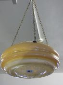 Art Deco Ceiling Light Shade