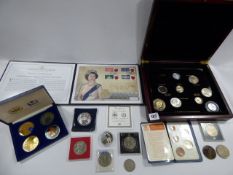 Collection of Commemorative & Other Coins
