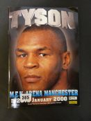 Mike Tyson v Julius Francis Boxing Programme