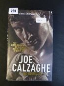 Signed Joe Kalzaghe Book