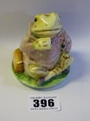 Royal Albert Beatrix Potter Figure of Jeremy Fisher