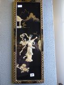Japanese Mother of Pearl Wall Hanging