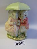 Beswick Beatrix Potter Figure Goody & Timmy Tip Toes