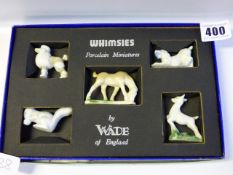 Boxed set of Whimsies by Wade