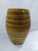 Early Stoneware Rum Keg