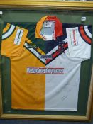 Rugby League Express Signed Australian v England Shirt