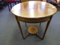 Edwardian Occasional Table