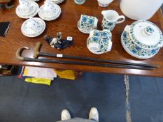 Pair of Vintage Walking Sticks