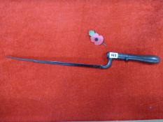 Circa 1870 Rifleman's Bayonet