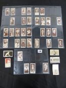 Collection of Vintage Boxing Cigarette Cards