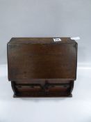 Mahogany Letter Rack