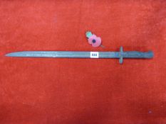 First World War Bayonet