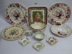 Selection of Various Mason Wares