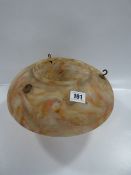 Art Deco Ceiling Light