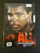 An Evening with The Greatest Ever Ali UK Tour 2009 Programme