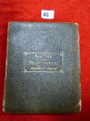 Book Entitled - The Tale of a Field Hospital by Fredrick Trieves