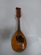 Vintage 8 String Balalaika