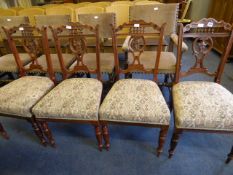 Set of 4 Edwardian Dining Room Chairs
