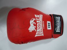 Signed Floyd Mayweather Boxing Glove
