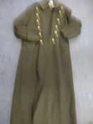 Circa 1900 Yorkshire Light Infantry Men's Trenchcoat