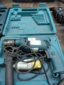 Makita 110V Drill in Case