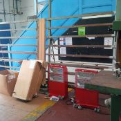 Univer Wall Saw 14ftx 6ft