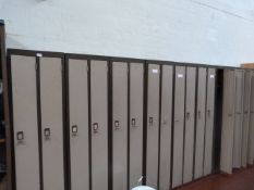 9 Double Coffee & Cream Lockers