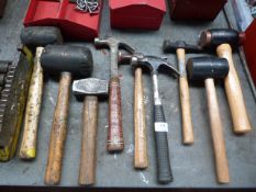 9 Mixed Hammers and Mallets