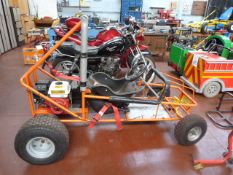 Off Road Petrol Driven Go Kart with Honda 5.5 HP Engine