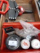 Two Pop Rivet Guns and Rivets