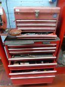 Mechanics Tool Chest containing Various Tools etc
