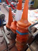 Assorted Traffic Cones
