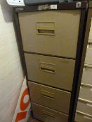 4 Drawer Foolscap Filing Cabinet & Contents