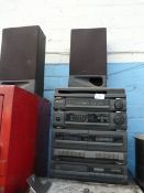 Alba Stereo System with Speakers