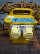 110V Two Tool Transformer