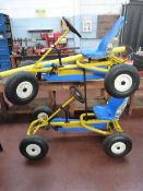 Pair of Berge Pedal Cars