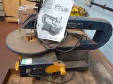 Pro Scroll Saw with Laser