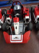 Minimoto 24V Childrens Go Kart with Spare Battery, Charger and Safety Helmet