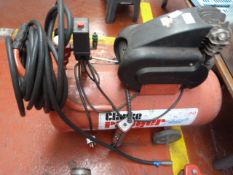 Clarke Ranger 60 Air Compressor with Tyre Inflator