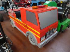 24V Battery Powered Fire Engine